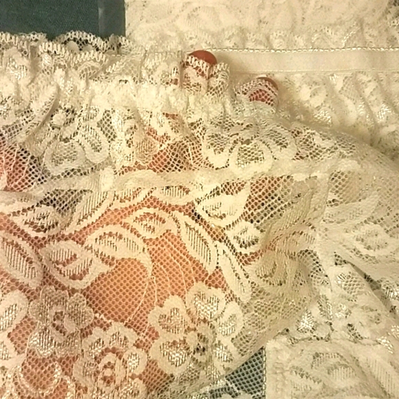 Braza Bra LACE BOY SHORT panty NWT - Picture 6 of 7